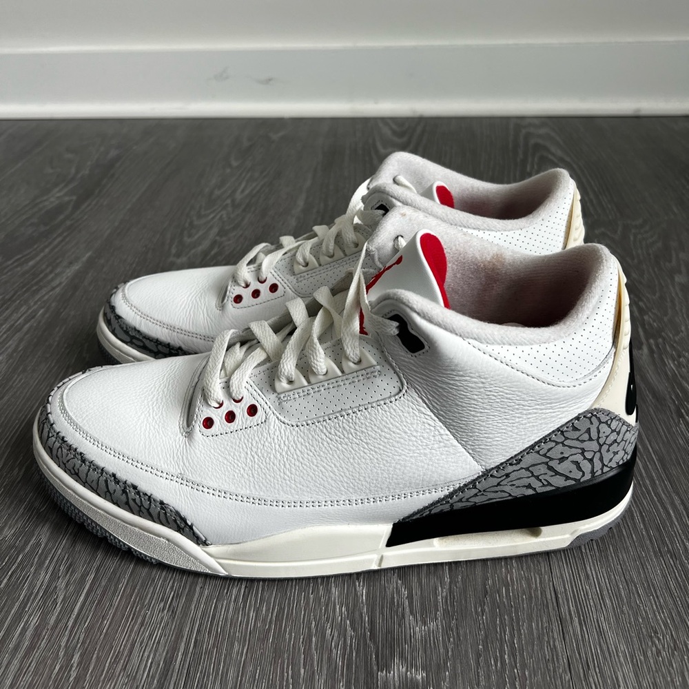 Jordan 3 III White Cement Reimagined